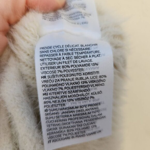 H&M Innovation Co-Exist Story Fringed Knit Dress - Picture 7 of 9